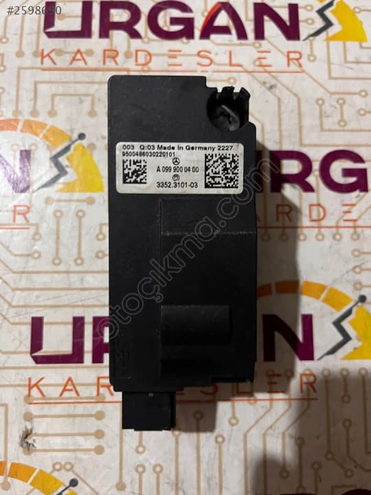 A0999000400 MERCEDES W117 W176 W246 DİREKSİYON KOLON KİLİDİ