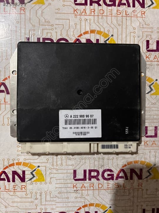 A2229009607 MERCEDES-BENZ W222 S550 HAVALI SUSPANSİYON BEYNİ