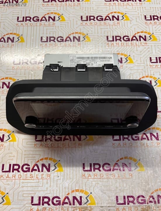 7503751471 2591A6RP1A NISSAN QASHQAI MULTIMEDIA EKRANI