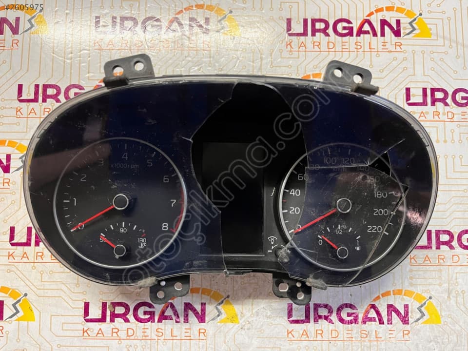 94023-G6240 20200728 HYUNDAI IX35 KONA GÖSTERGE PANELİ KM SAATİ