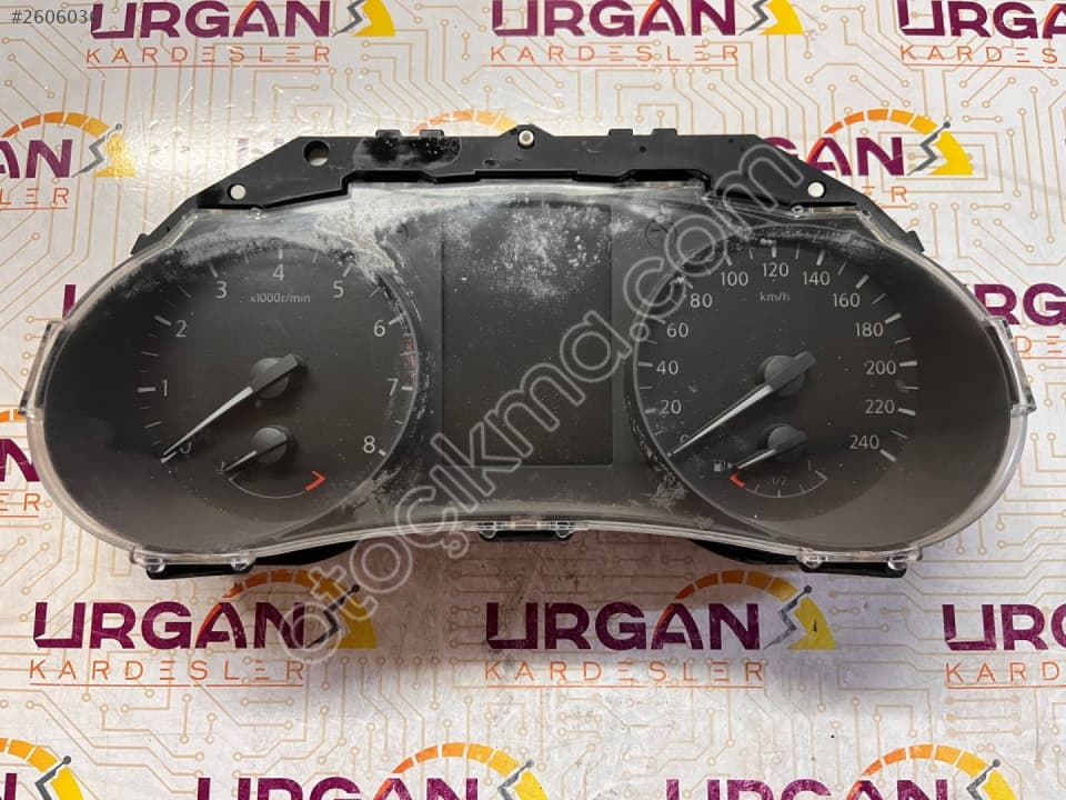 9837447380 HP16B/JQTN OPEL MOKKA GÖSTERGE PANELİ KM SAATİ