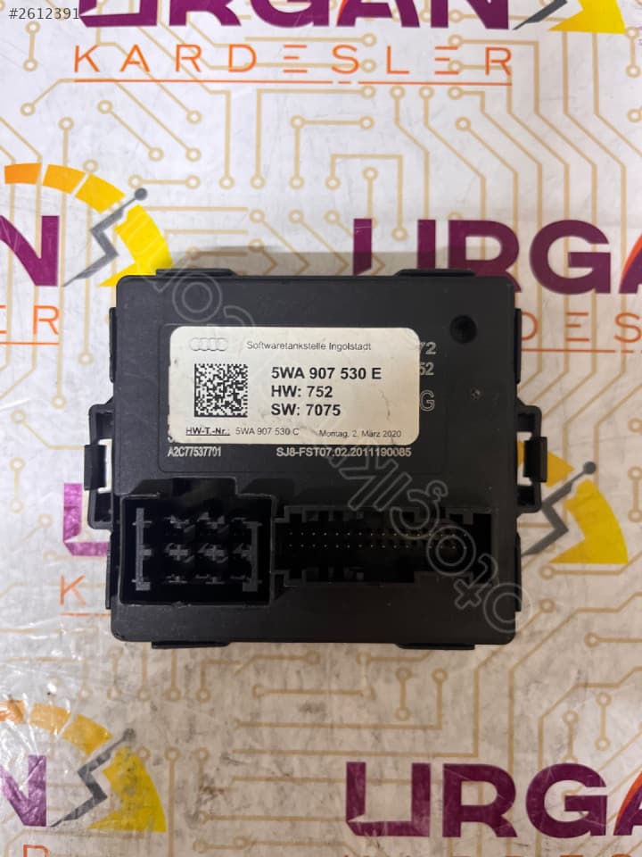 5WA907530E 5WA907530C AUDI A3 GOLF MK8 GATEWAY CANBUS BEYNİ