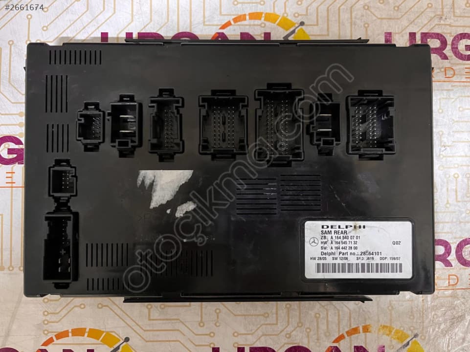 A1645457132 MERCEDES-BENZ W164 ML-CLASS ARKA SAM BEYNİ