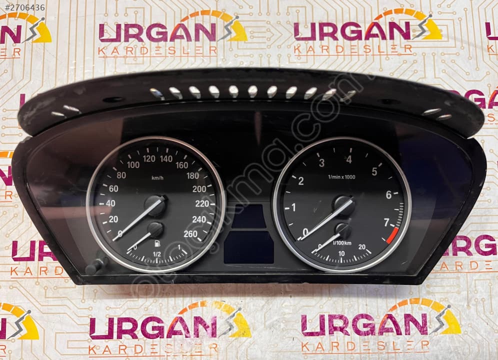 6 976 284 BMW E70 X5 SERİSİ GÖSTERGE PANELİ KM SAATİ