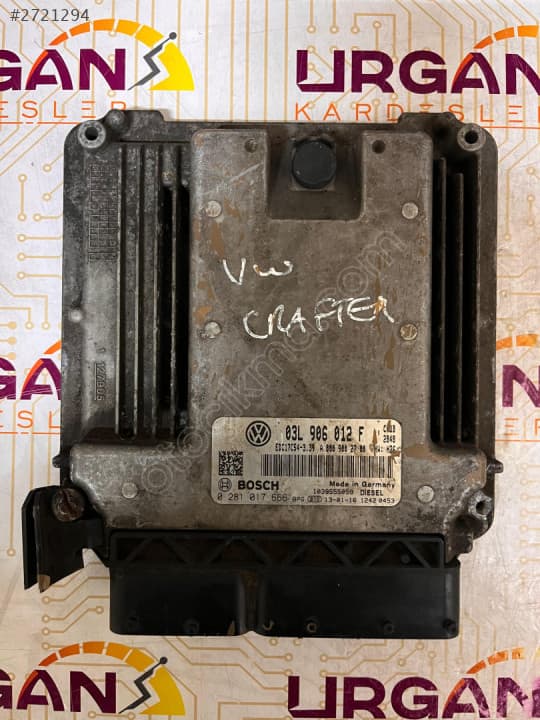 03L906012F 0281017666 VW CRAFTER MOTOR BEYNİ