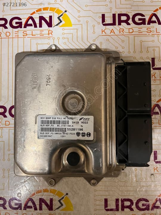 55281196 MJD9DF.F5 FIAT FIORINO 1.3 JTD MOTOR BEYNİ