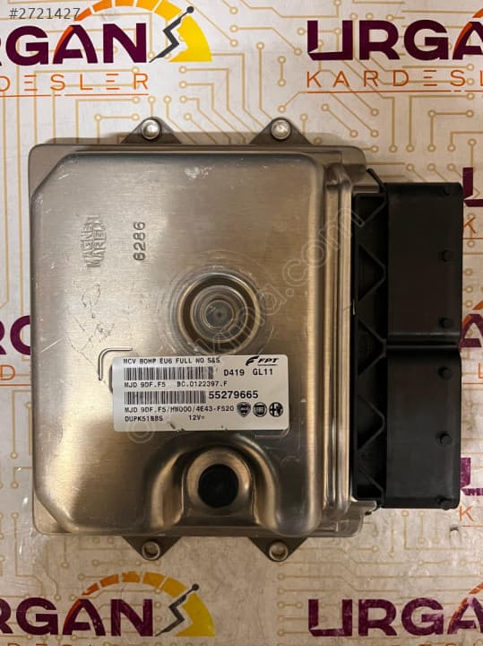 55279665 MJD9DF.F5 FIAT EGEA FIORINO PEUGEOT BIPPER MOTOR BEYNİ