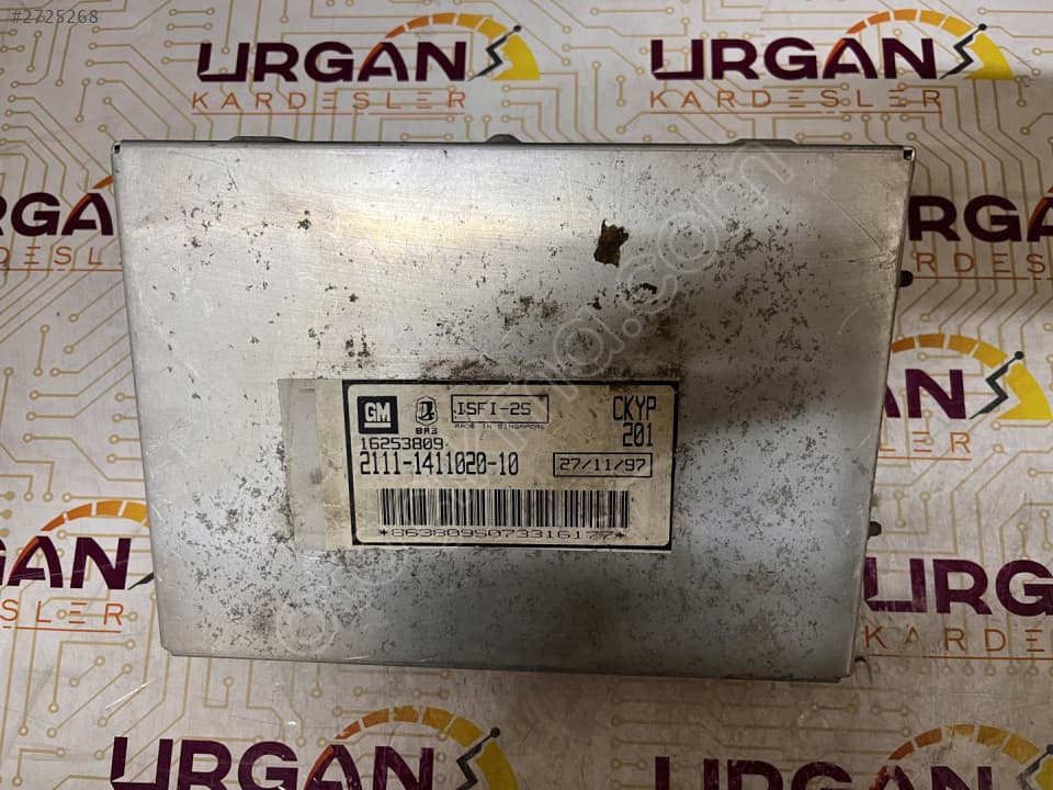 16253809 2111-1411020-10 LADA VEGA MOTOR BEYNİ