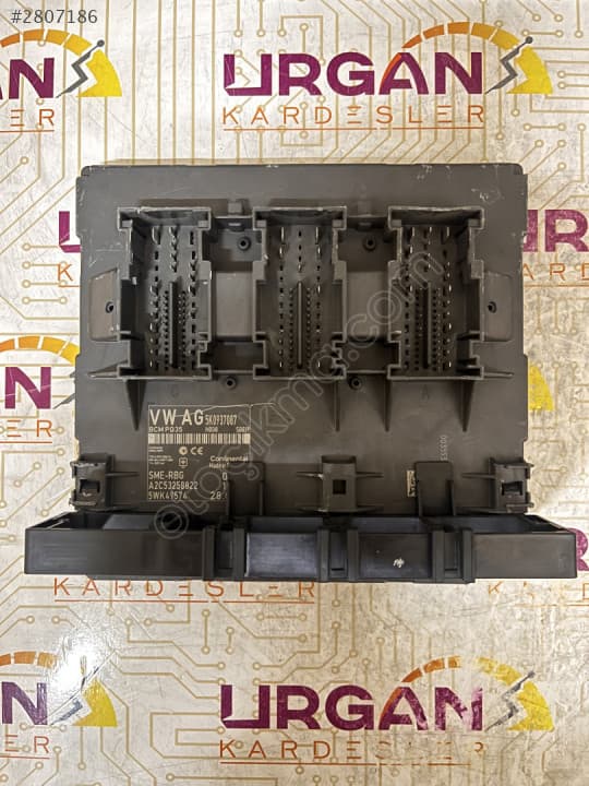 5K0937087 5WK49574 PQ35 VW GOLF JETTA TIGUAN TOURAN BCM BEYNİ