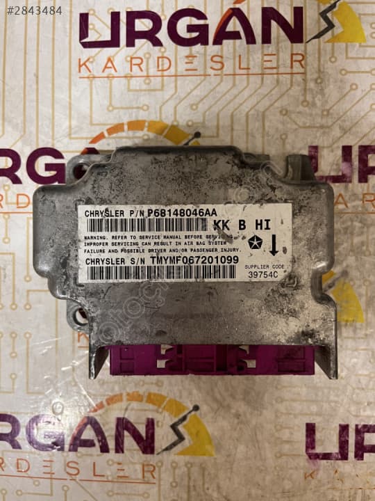 P68148046AA TMYMF067201099 JEEP GRANDCHEROKEE AIRBAG BEYNİ