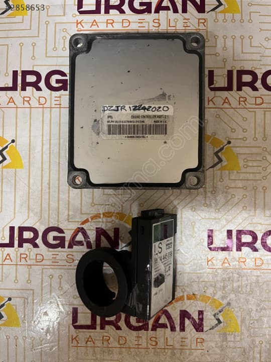 12242020 24445098 OPEL ASTRA VECTRA ZAFIRA HSFI-2.1 MOTOR BEYNİ