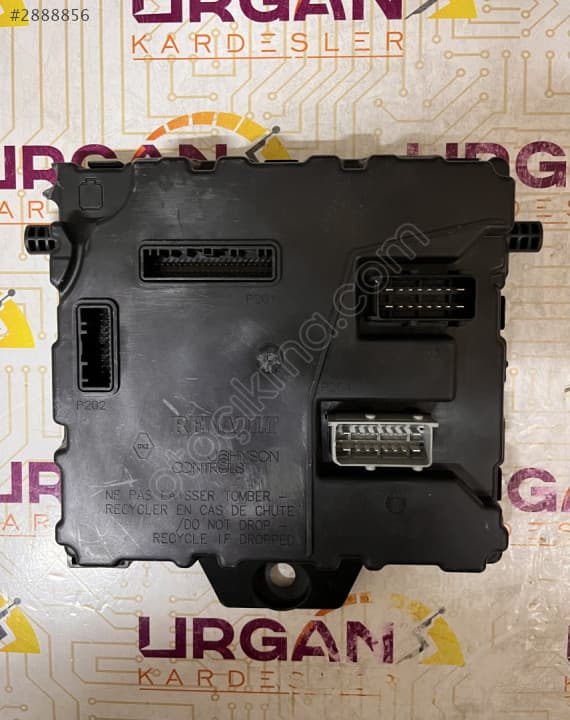 284B19799R V5.00 BCM-N3 RENAULT MASTER BCM BEYNİ