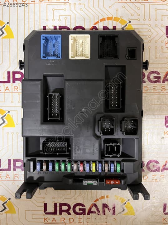 9666952280 PEUGEOT 207 CITROEN DS3 C3 C5 BSİ BEYNİ