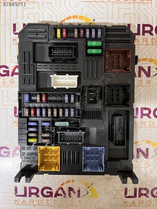 9819855180-01 BSI-FL5-CEM00 PEUGEOT 3008 5008 BSİ BEYNİ