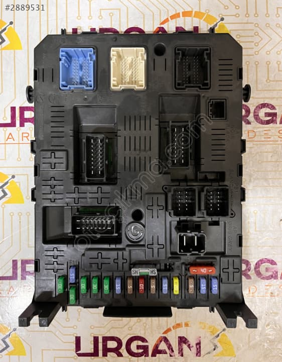 967847728001 V05.02  PEUGEOT 208 308 CITROEN C4 BSİ BEYNİ