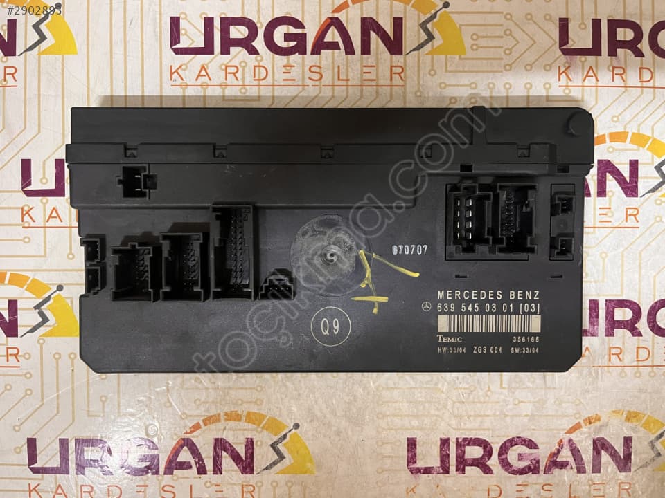 6395450301 [03] ZGS 004 MERCEDES VİTO SAM BEYNİ