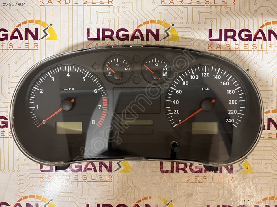 W01M0920801A VD0110.080/074/014 SEAT LEON GÖSTERGE PANELİ KM SAAT