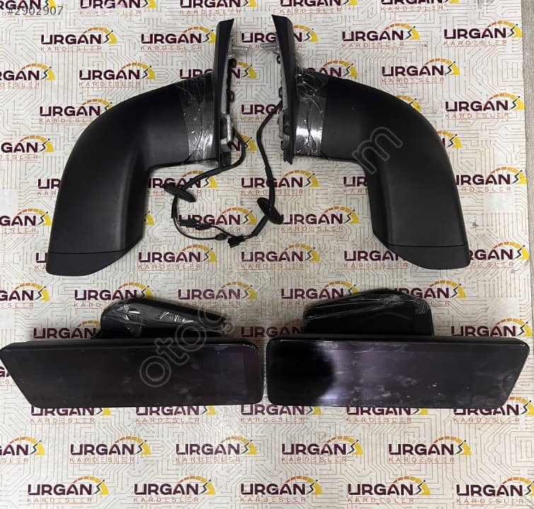 MERCEDES-BENZ ACTROS KAMERA VE GÖRÜNTÜLEME EKRANI