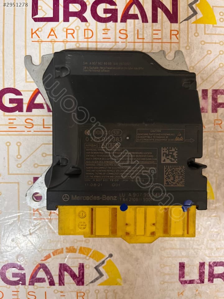 A9079004105 0285015383 MERCEDES SPRINTER AIRBAG BEYNİ