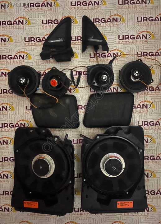 BMW G30 5 SERİSİ HARMAN/KARDON SES SİSTEMİ
