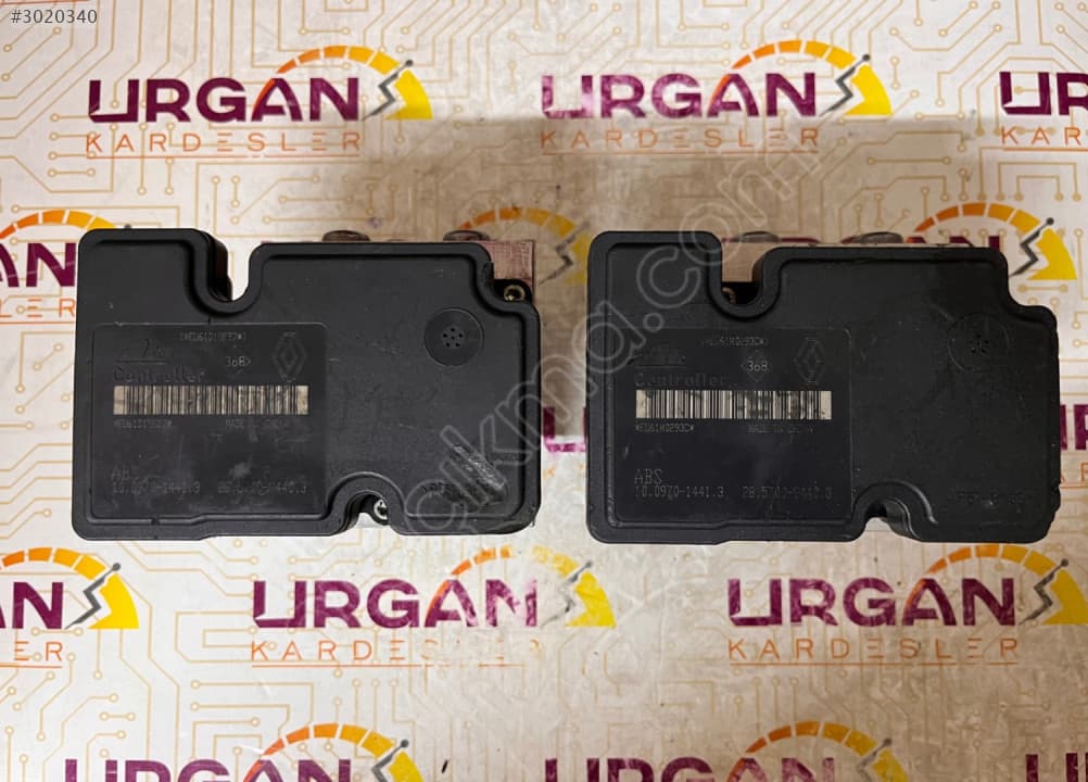 10.0970-1441.3 28.5700-9440.3 76606738R RENAULT FLUENCE ABS BEYNİ