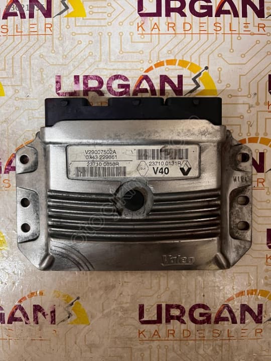 237100131R 237100858R V40 RENAULT MEGANE III FLUENCE MOTOR BEYNİ
