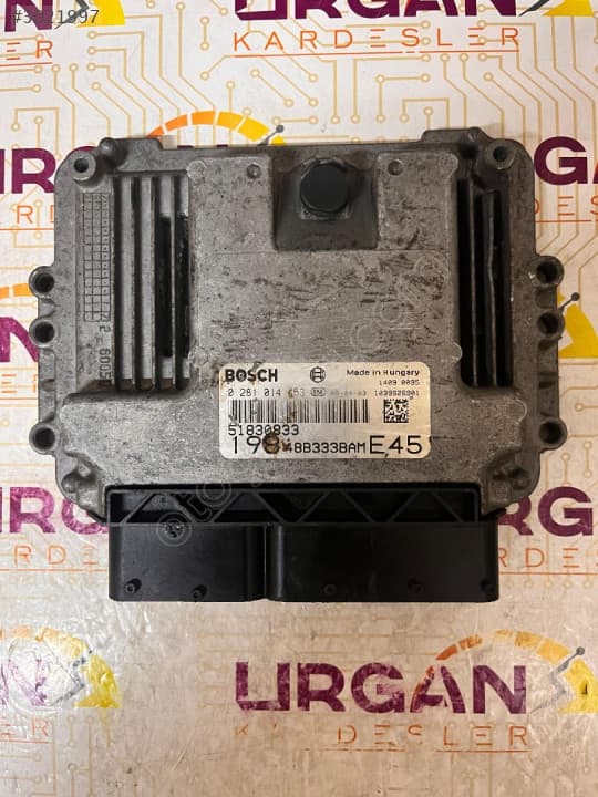 51830833 0281014453 FIAT BRAVO 1.6 JTD MOTOR BEYNİ