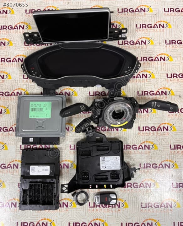 8W5920890E 4H0953568K 8W0906259AB AUDI A5 FULL SET