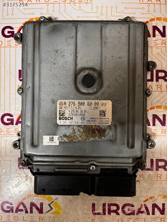 A2769005000 0261S07801 MED17.7.1 MERCEDES-BENZ GLK350 MOTOR BEYNİ