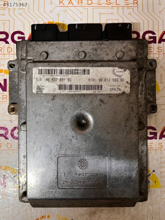 9661256980 9663289180 PEUGEOT BOXER 2.2HDI MOTOR BEYNİ