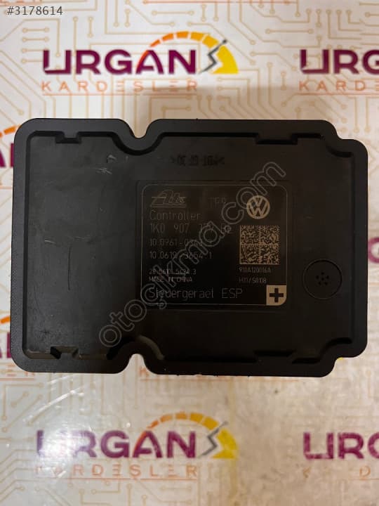 1K0907379BE 1K0614517CP VW GOLF/LEON AUDI A3 ABS BEYNİ