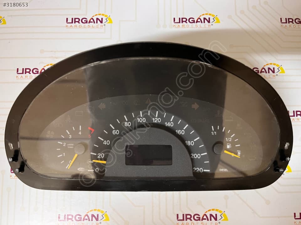 A6394460121 MERCEDES-BENZ W639 VITO GÖSTERGE PANELİ KM SAATİ