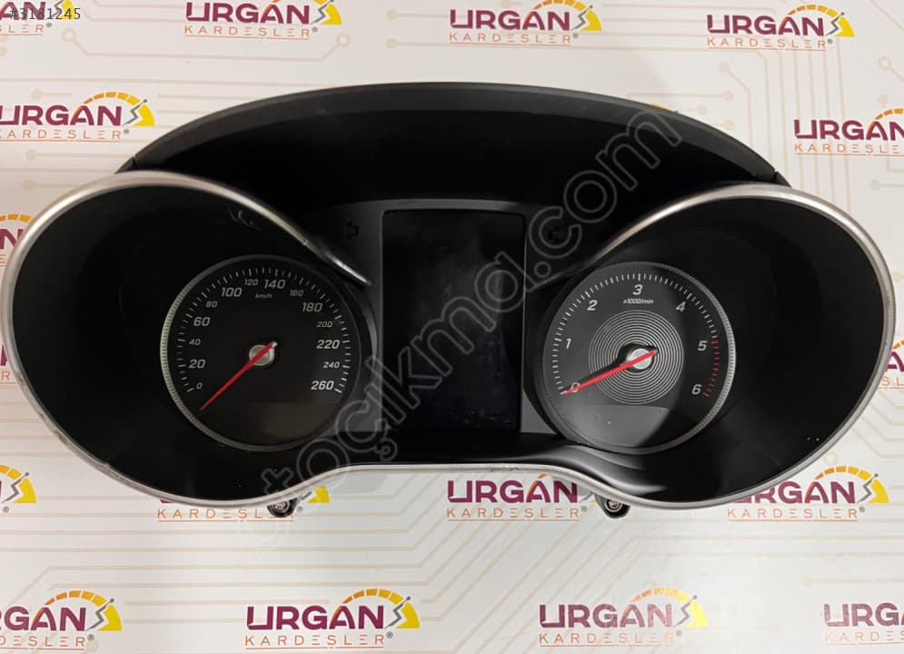 A2059003418 MERCEDES-BENZ W205 C-CLASS GÖSTERGE PANELİ KM SAATİ