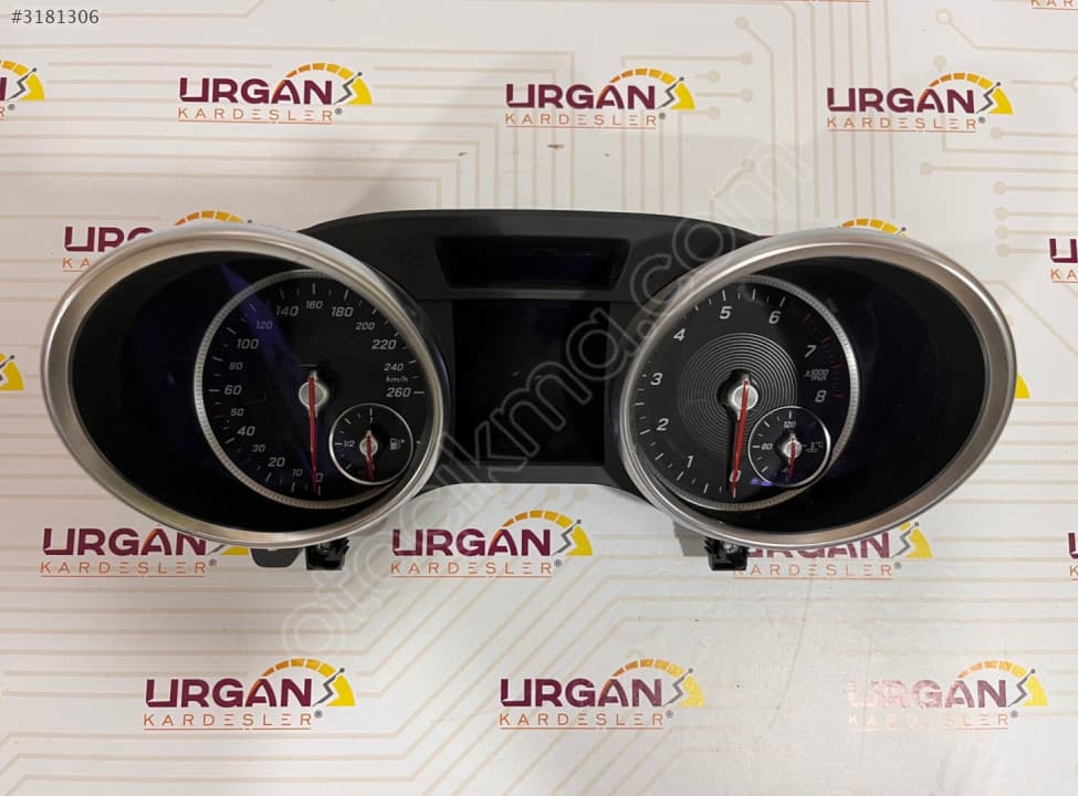 A1729008712 0263729155 MERCEDES W166 ML/GL/GLS GÖSTERGE PANELİ