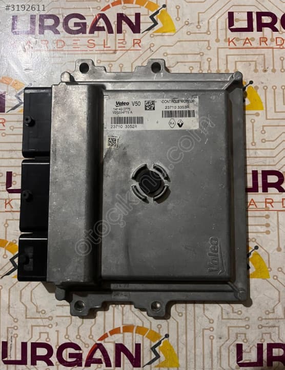 237103353R 237103352R V50 RENAULT CLIO MOTOR BEYNİ