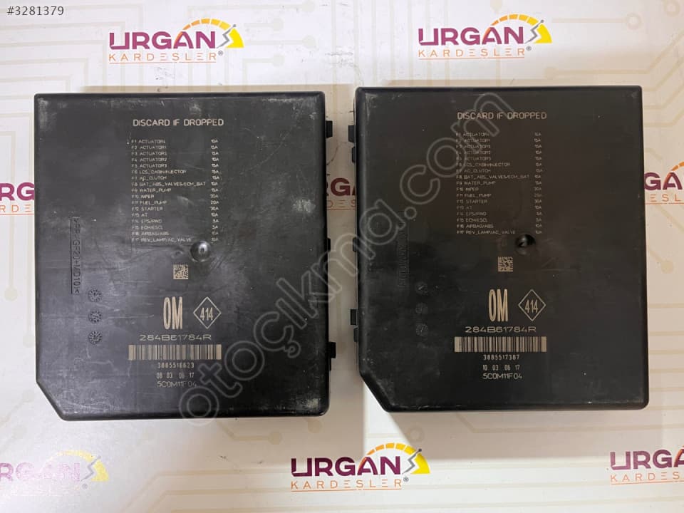 284B61784R 3885516623 RENAULT KADJAR MEGANE SİGORTA KUTUSU