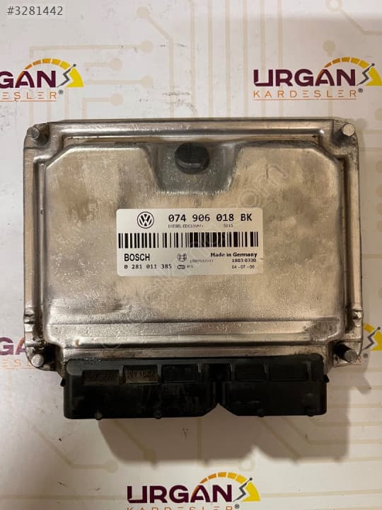 074906018BK 0281011385 EDC15VM+ VW LT35 MOTOR BEYNİ