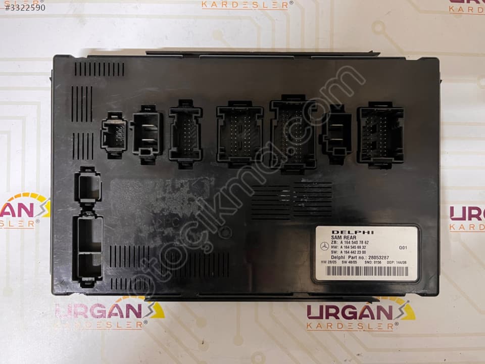 A1645407862 A1645456932 A1644422300 MERCEDES-BENZ ML SAM BEYNİ