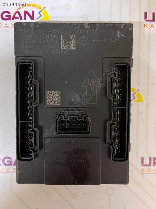 38800-TEH-T510-M1 HONDA CIVIC FC5 BCM BODY BEYNİ