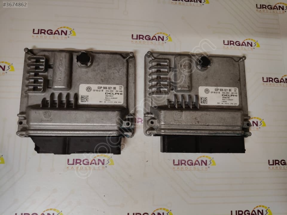 03P906021BE DCM3.7 VW POLO SEAT İBİZA MOTOR BEYNİ