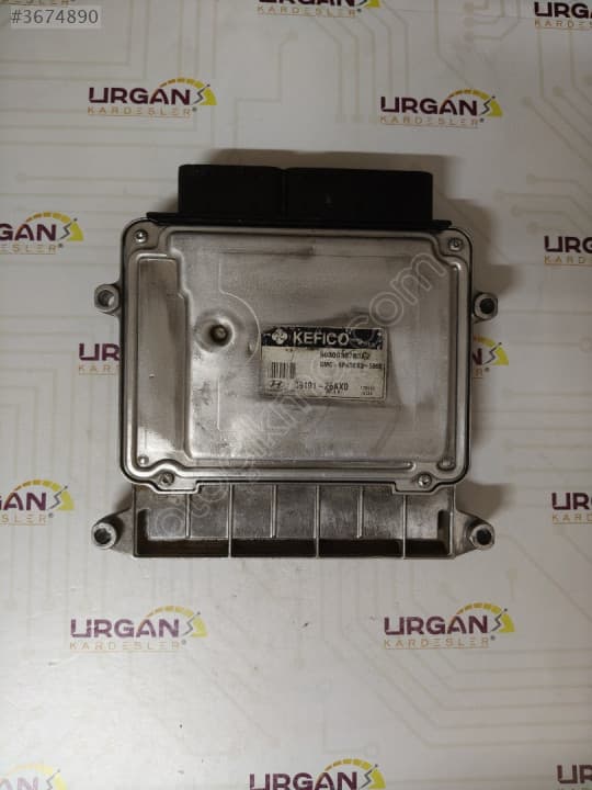 39101-26AX0 M7.9.8 HYUNDAİ ACCENT MOTOR BEYNİ