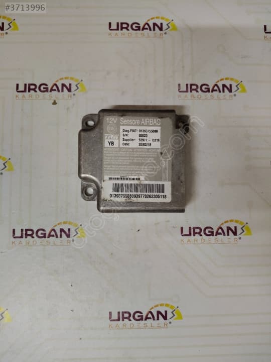 1393755080 FİAT DUCATO AİRBAG BEYNİ