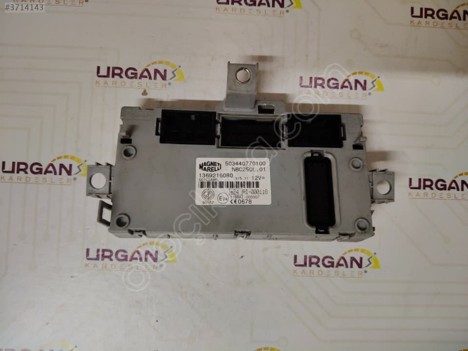 503440770100 NBC250L.01 FİAT DUCATO BODY BEYNİ