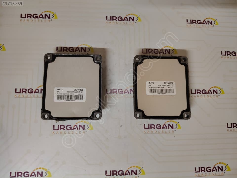 09353509 OPEL ASTRA G HSFI-2.1  MOTOR BEYNİ