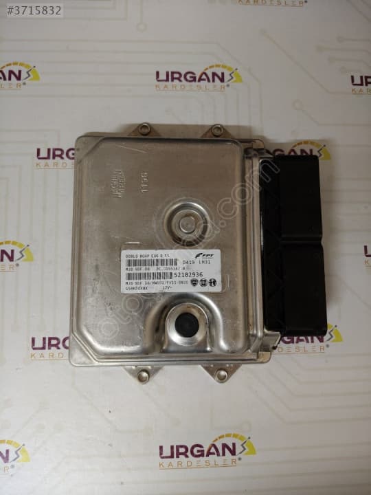 52182936 FİAT DOBLO 9DF HW002 EURO6 SIFIR MOTOR BEYNİ