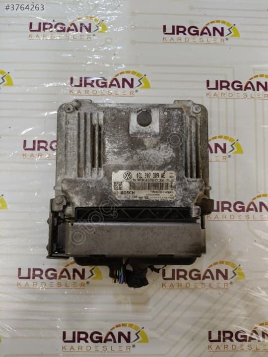 03L907309AE 0281017946 VW PASSAT EDC17C46 2.0 MOTOR BEYNİ