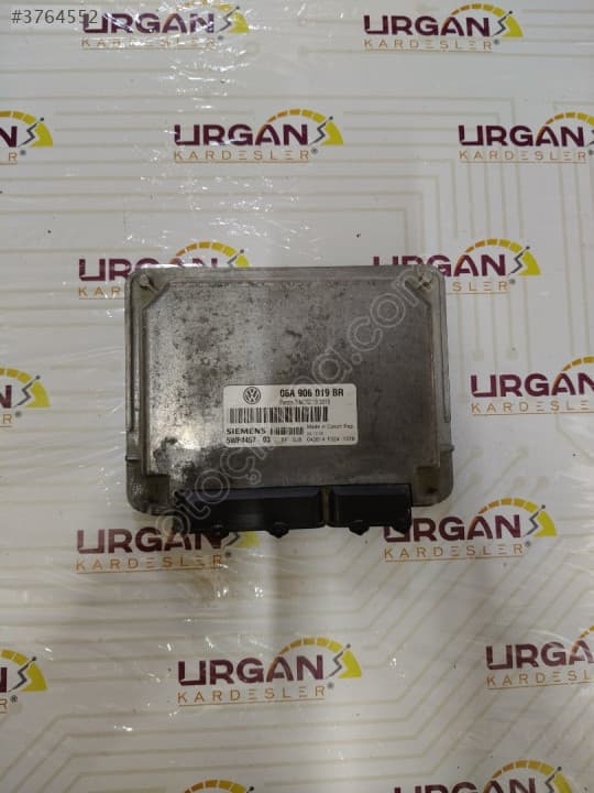 06A906019BR VW GOLF-BORA 1.6 AKL MOTOR BEYNİ