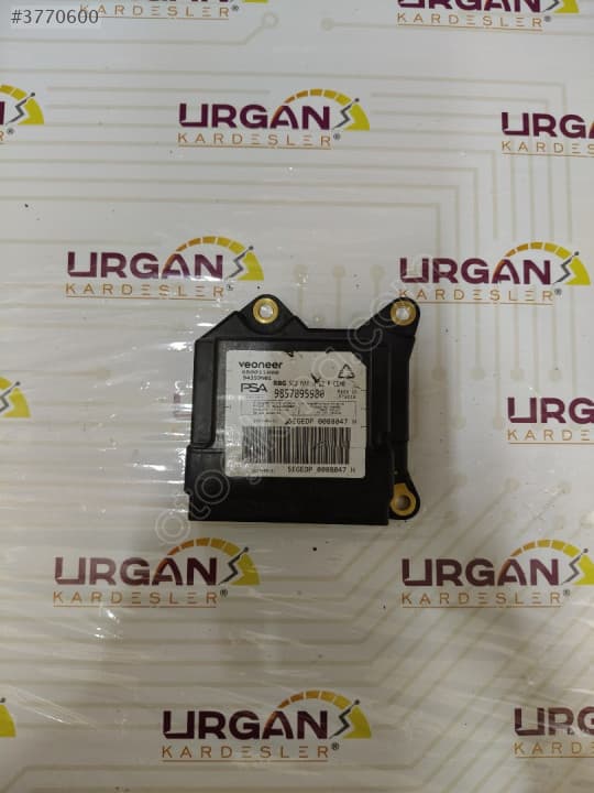 9857895980 OPEL ASTRA L AİRBAG BEYNİ