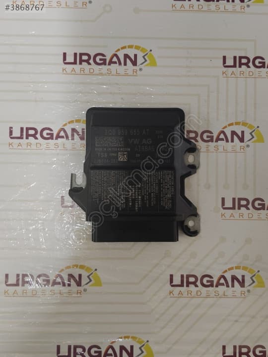 3Q0959655AT SKODA OCTAVİA AİRBAG BEYNİ