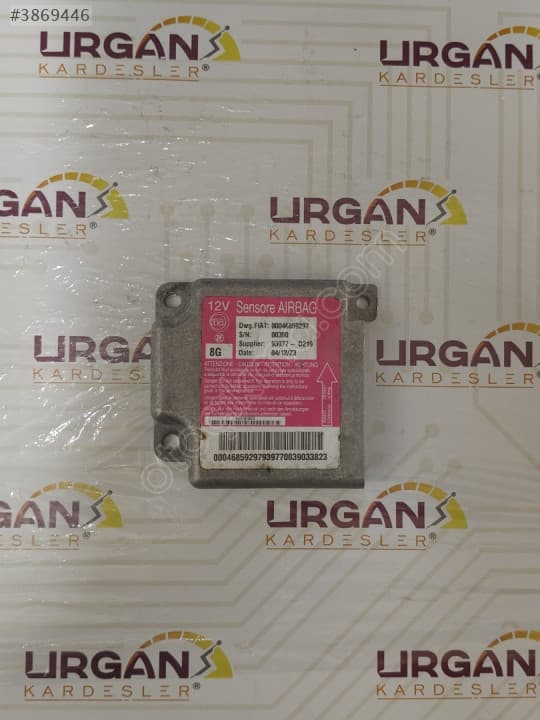 00046859297 CİTROEN JUMPER AİRBAG BEYNİ